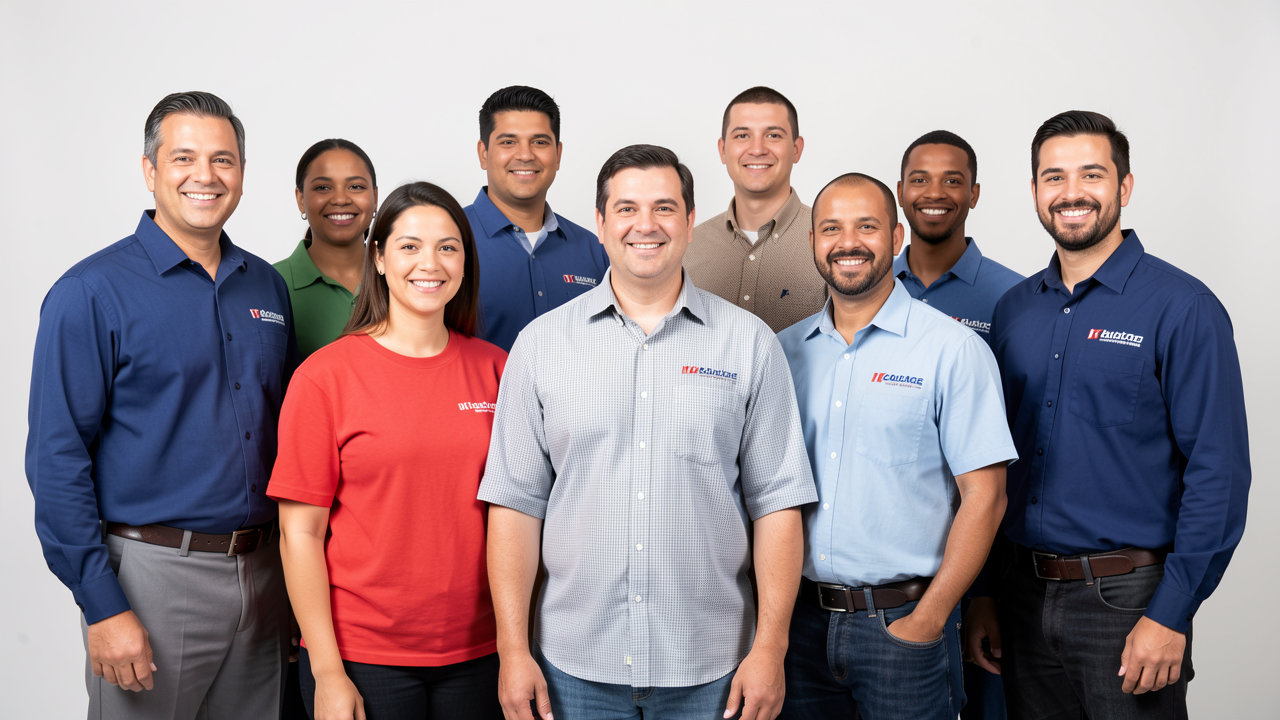 Capital Ridge Roof Systems team - trusted metal roofing contractor professionals in Columbus