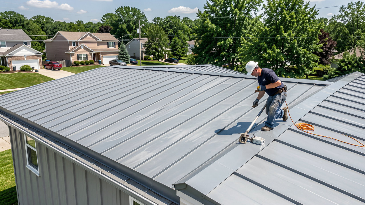 Roofing Contractor services by Capital Ridge Roof Systems in Columbus